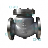 American standard titanium check valve